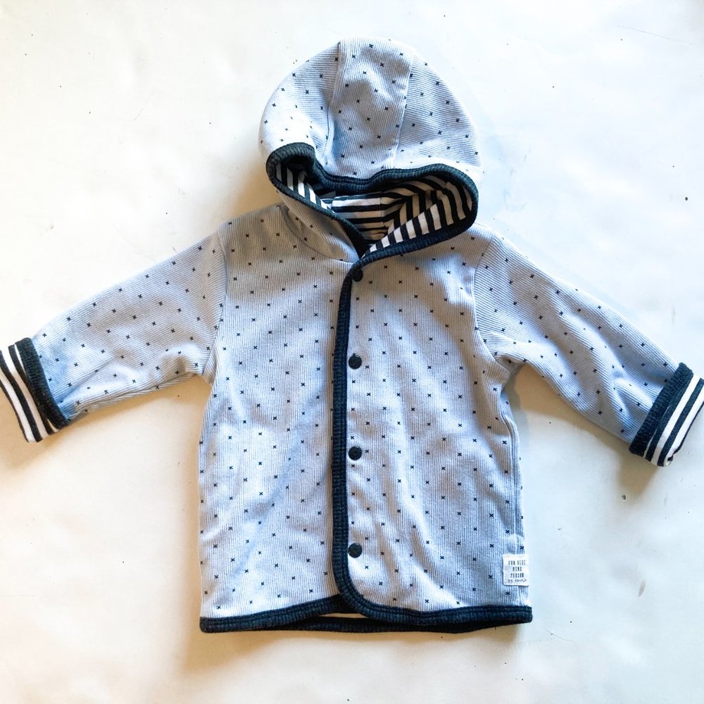 FEETJE MINI PERSON Reversible Jacket With Hood